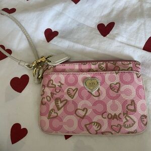 Coach Waverly Pink Wallet